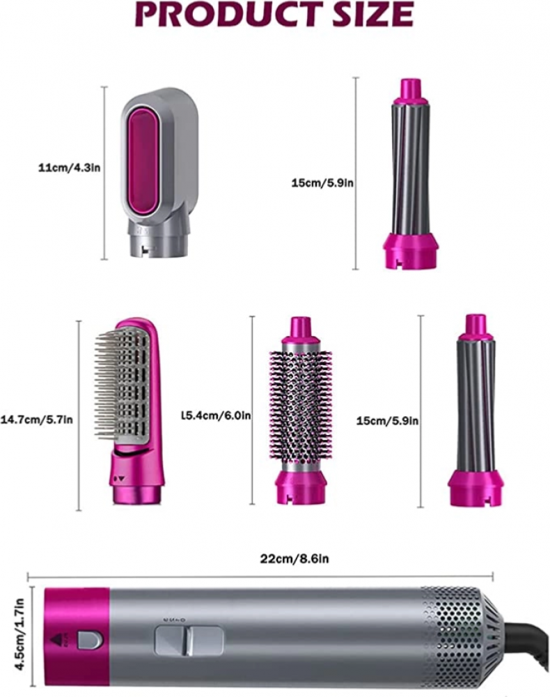 HOT Air STyler TP-5en1